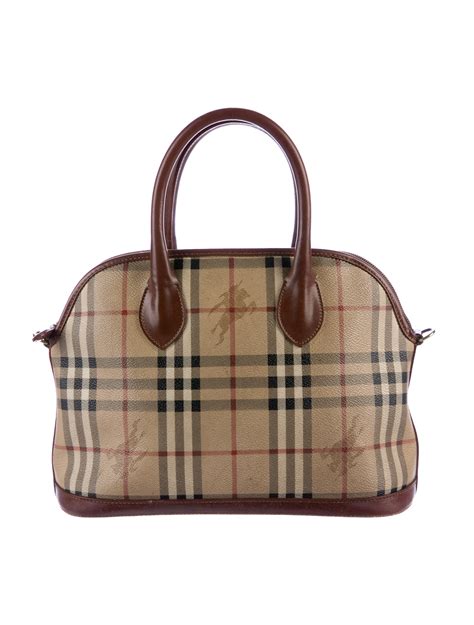 vintage Burberry bags